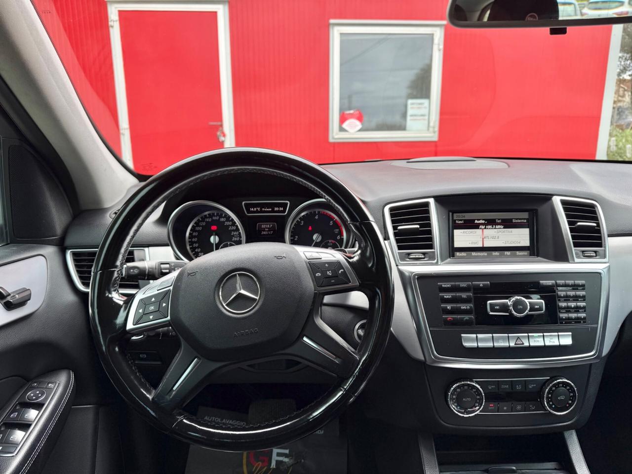 Mercedes-benz ML 250 BlueTEC 4Matic Premium