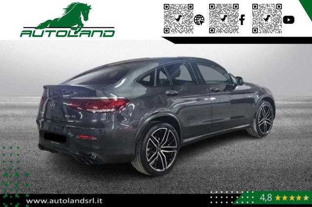 MERCEDES-BENZ GLC 43 AMG 4Matic Coupé*Cronologia Tagliandi*Subentro Leasing