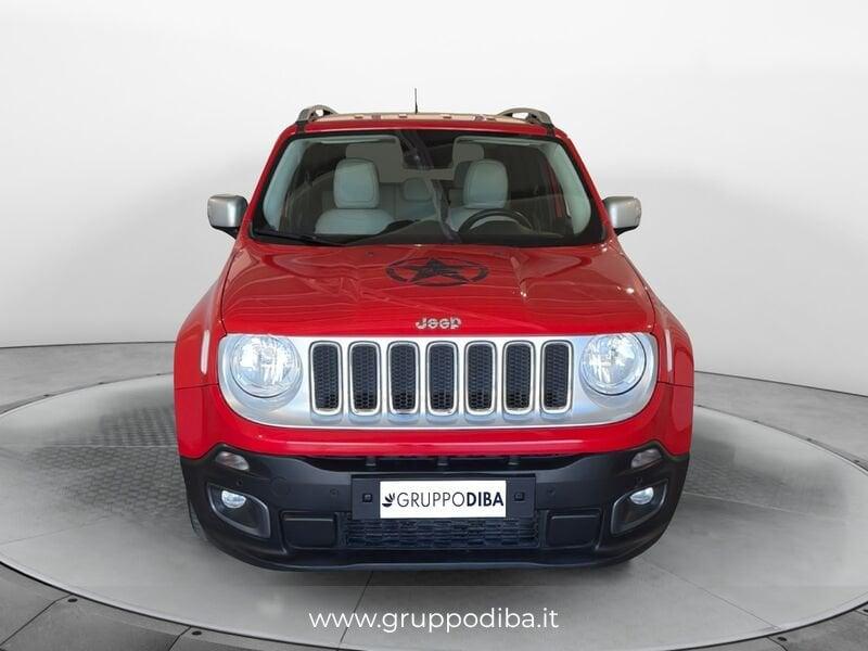 Jeep Renegade Diesel 1.6 mjt Limited fwd 120cv E6