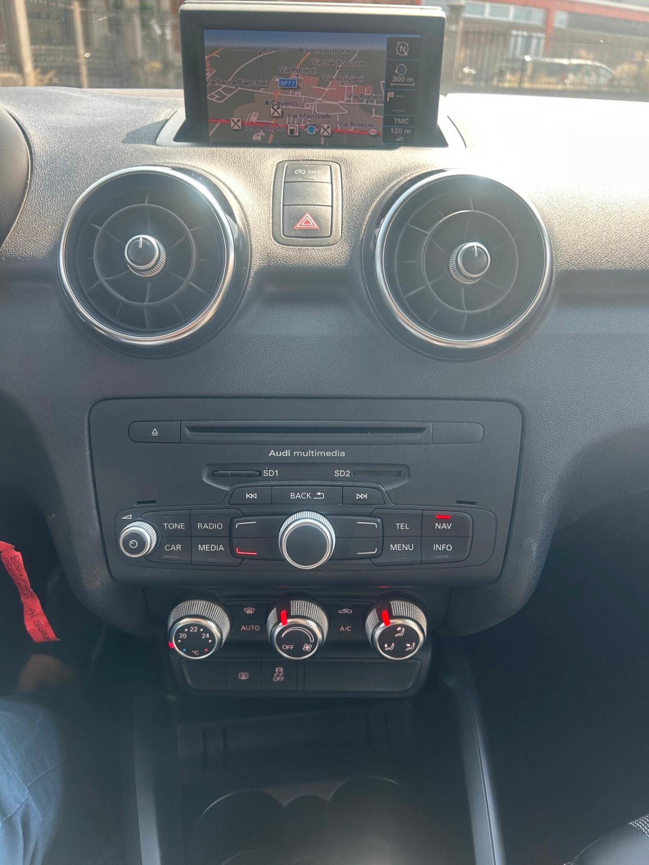 Audi A1 1.2 TFSI Ambition unico proprietario Sportback ok neopatentati 5 porte
