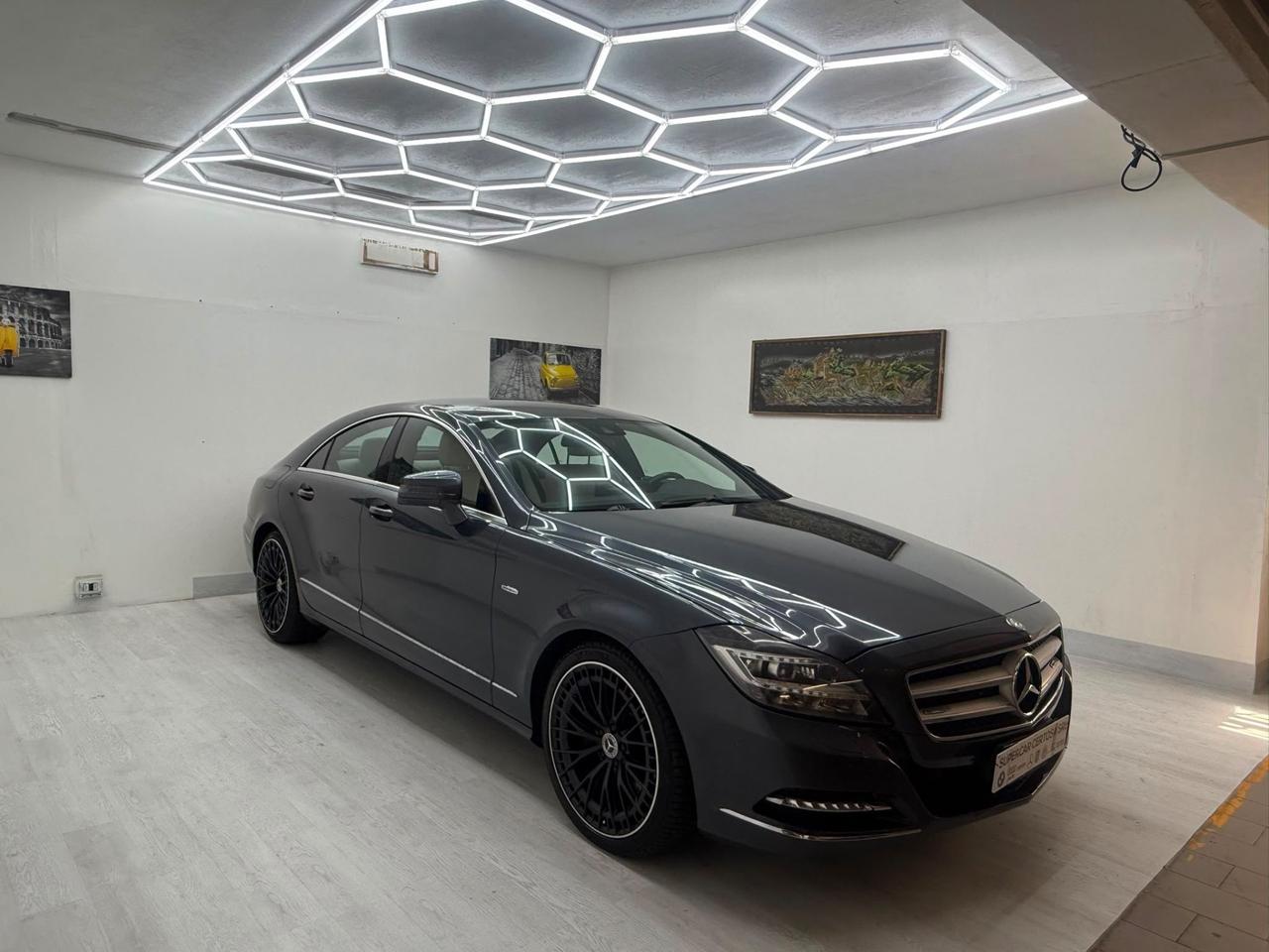 Mercedes-benz CLS 250 CDI BlueEFFICIENCY AMG
