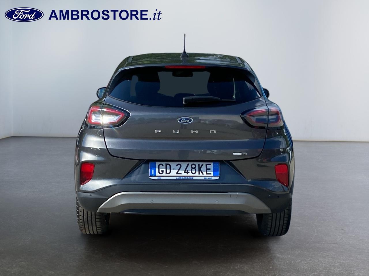 FORD Puma II 2020 - Puma 1.0 ecoboost h Titanium s&s 125cv