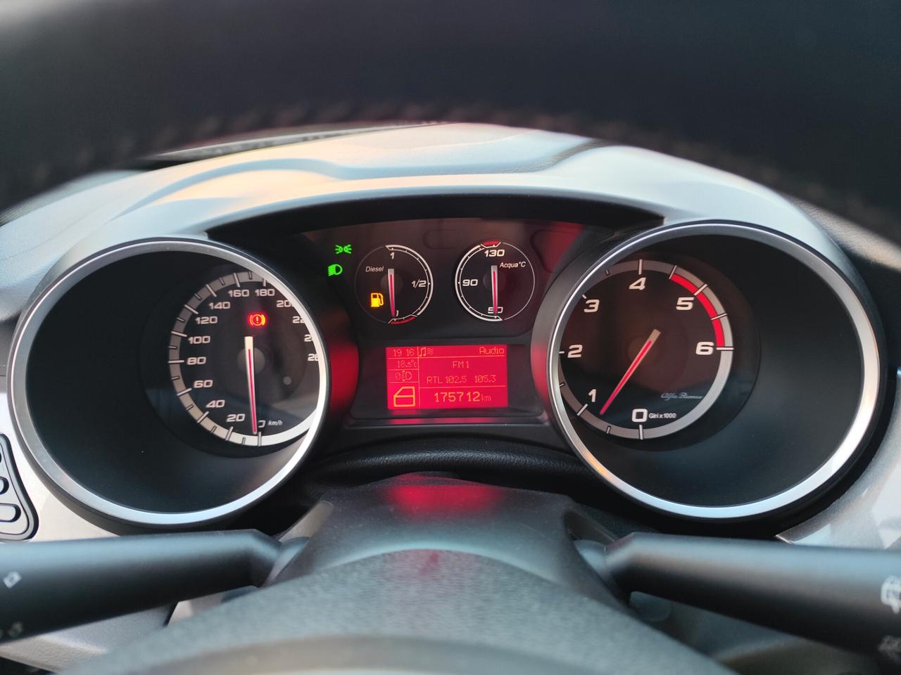 Alfa Romeo Giulietta 1.6 JTDm-2 105 CV Distinctive