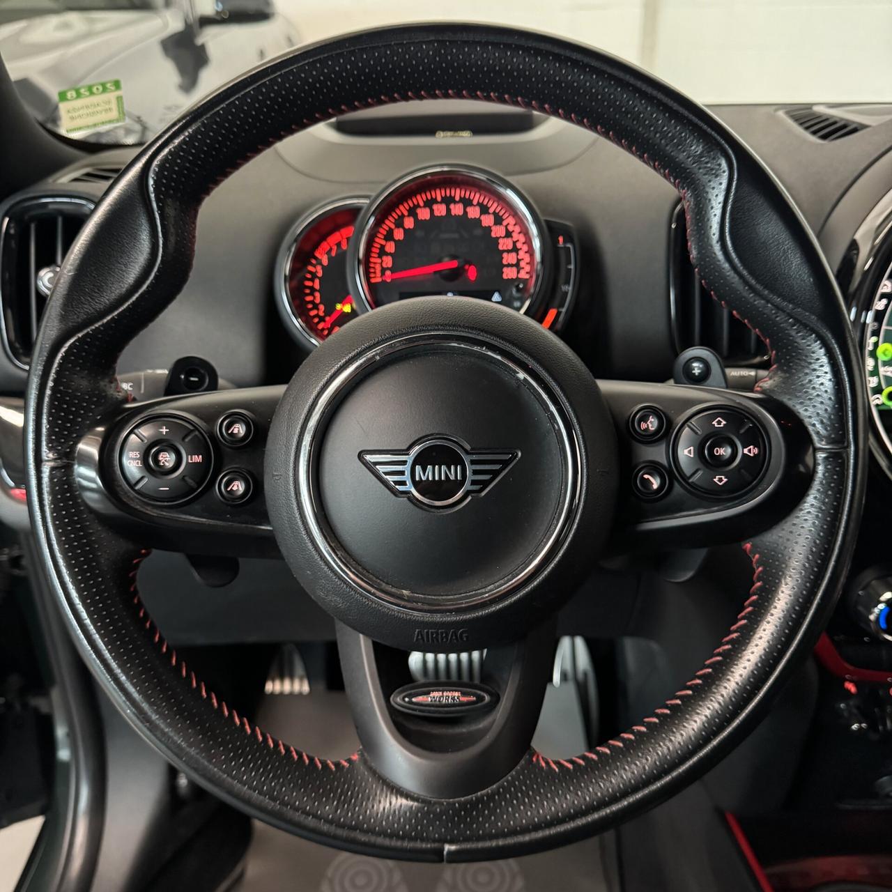 MINI John Cooper Works Countryman ALL4 2.0cc 306cv CarPlay+HarmanKardon Finanziabile