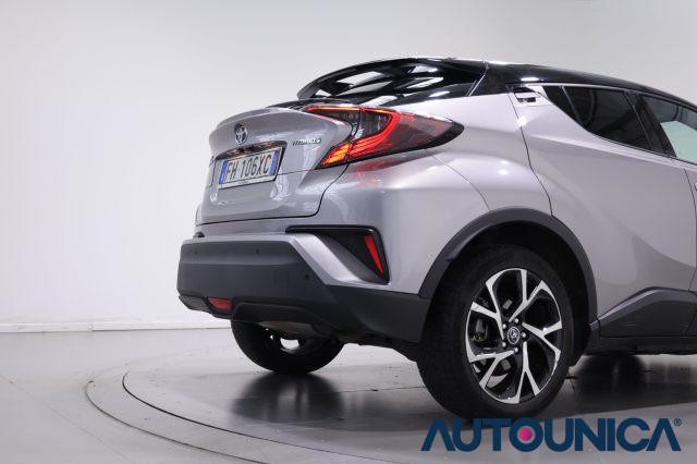 TOYOTA C-HR 1.8 HYBRID E-CVT LOUNGE FARI LED NEOPATENTATI