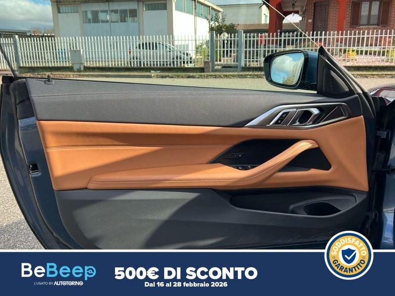 BMW Serie 4 Cabrio M440I MHEV 48V XDRIVE AUTO