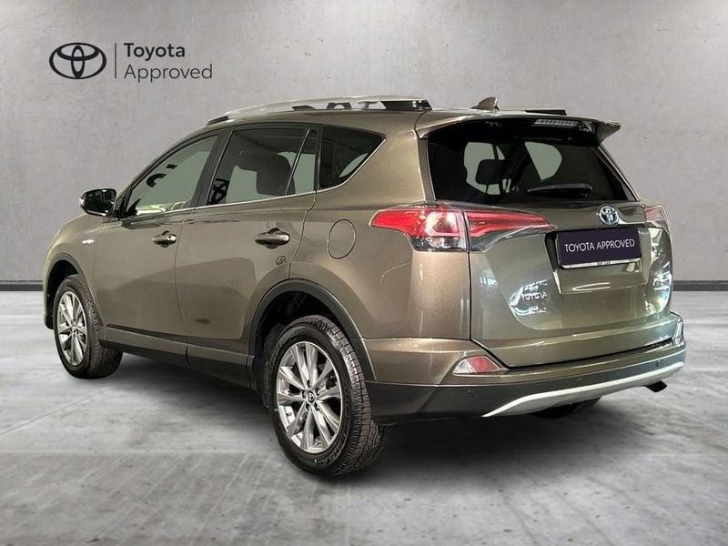 Toyota RAV4 Rav4 2.5 4WD Lounge E-CVT