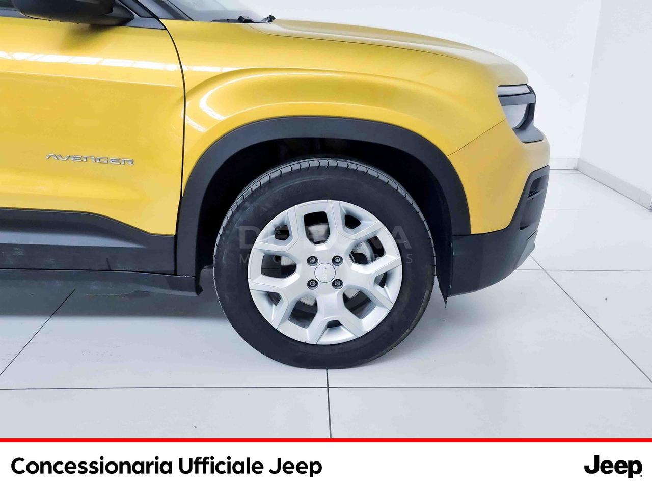Jeep Avenger 1.2 turbo longitude fwd 100cv