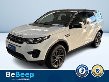 Land Rover Discovery Sport 2.0 TD4 SE AWD 150CV