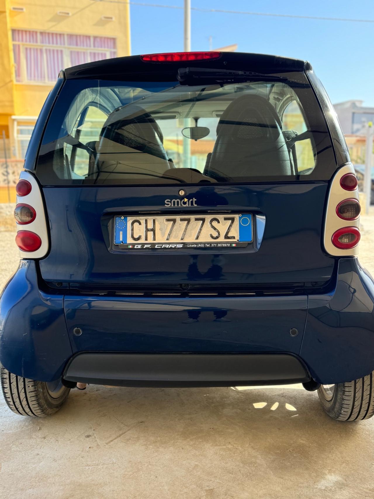 Smart fortwo 0.7 Turbo Basis