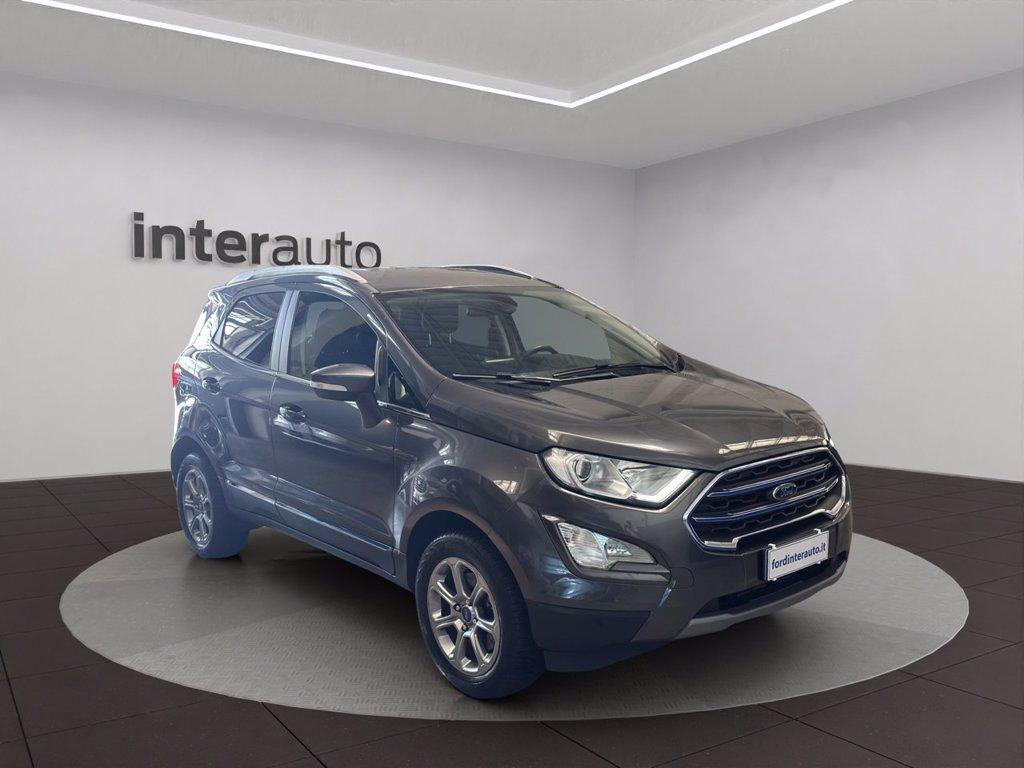 FORD EcoSport 1.0 ecoboost Titanium 100cv my19 del 2019