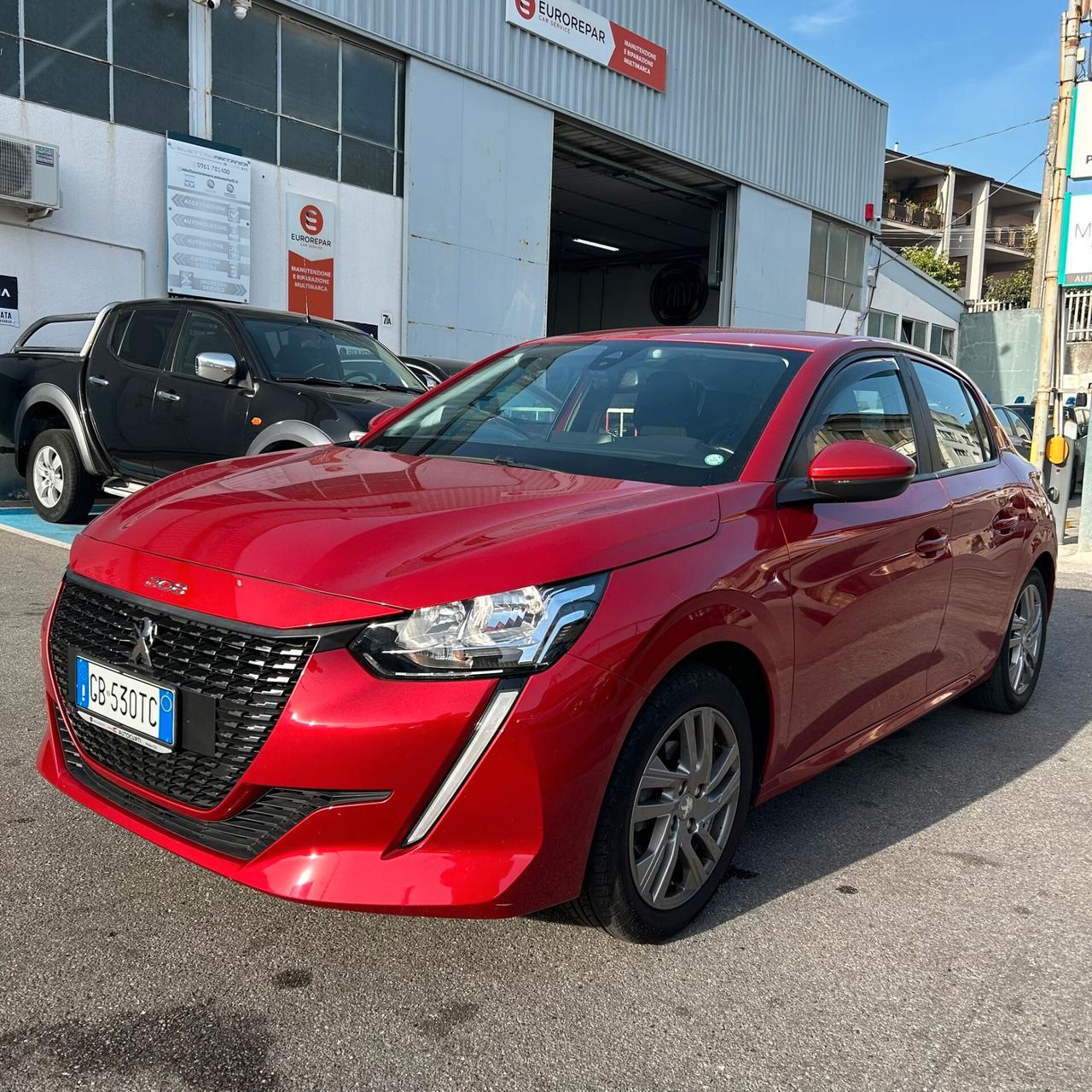 Peugeot 208 PureTech 75 Stop&Start 5 porte Active