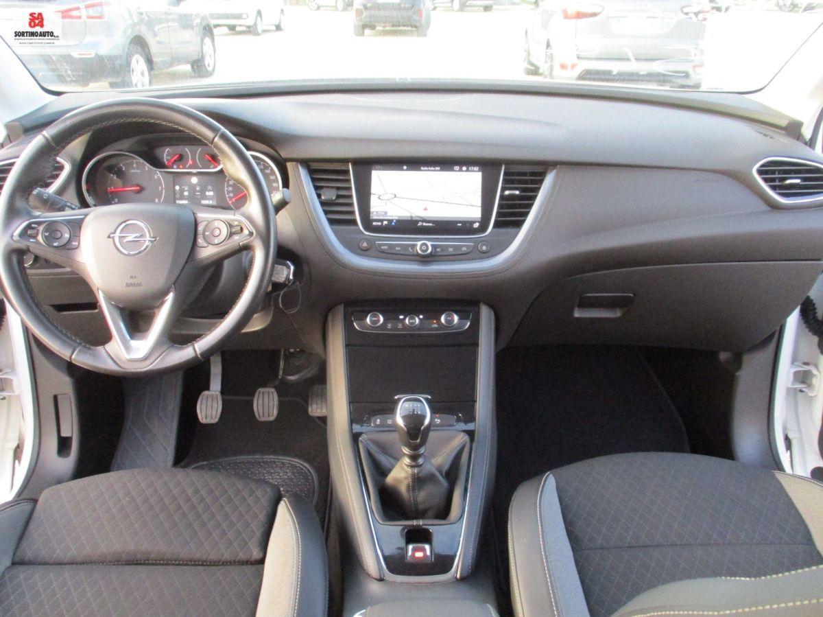 OPEL Grandland X 1.5 diesel ELEGANCE-2021 FULL
