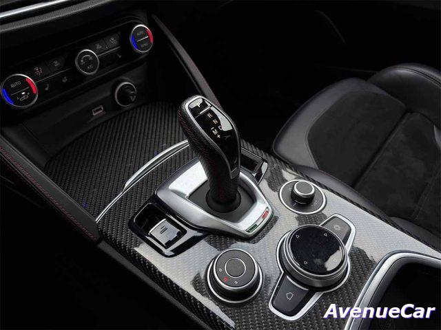 ALFA ROMEO Stelvio Veloce Ti Q4 TELECAMERA CERCHI 21 CARBONIO IVA ESP