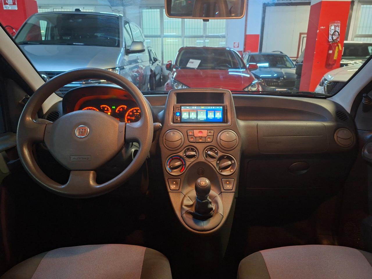 Fiat Panda 1.2 DYNAMIC CLASS 5 POSTI CLIMA BARRE FENDI CITY UNIPRO'