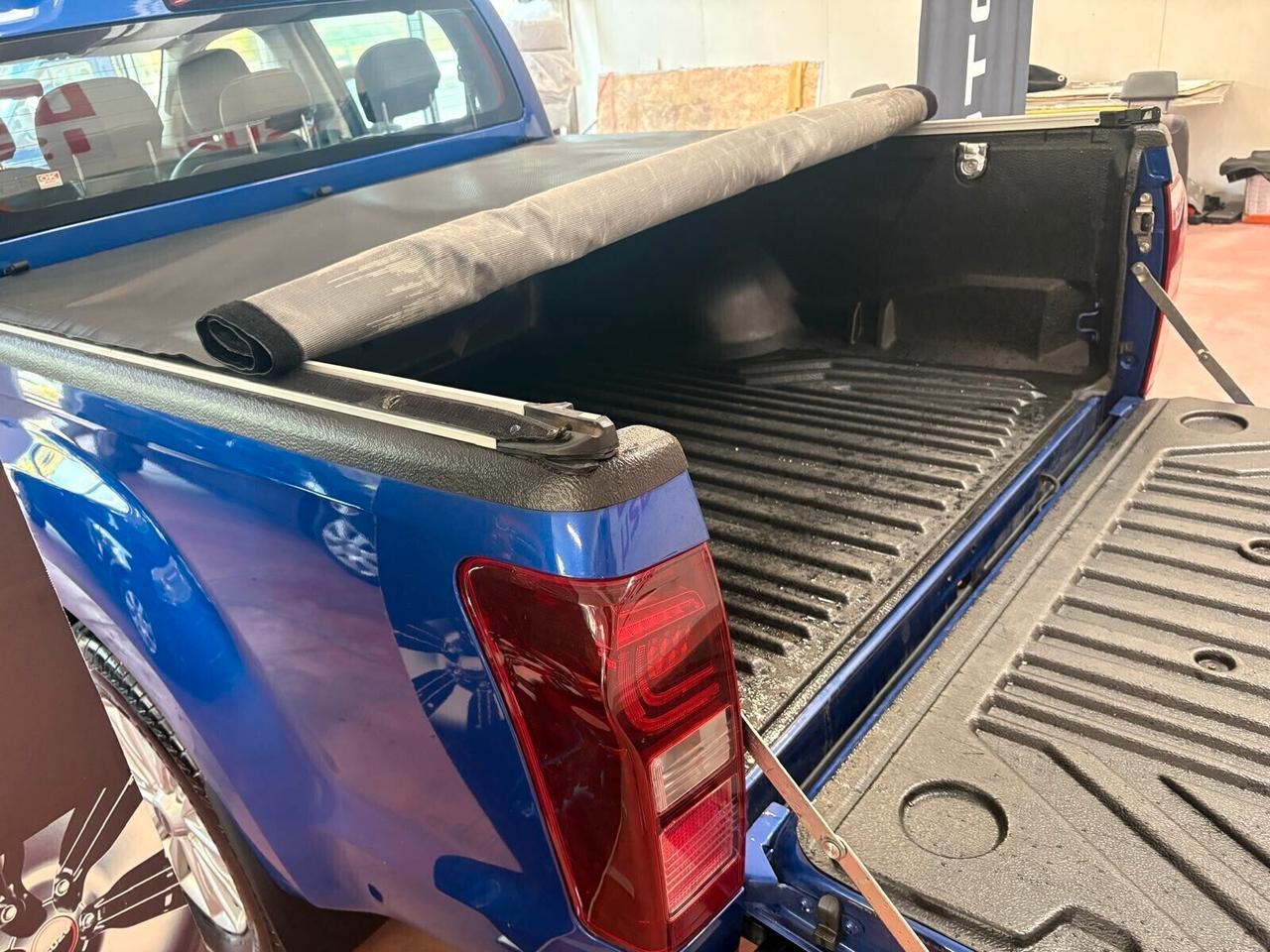 PIC-UP ISUZU D-MAX 4X4 km 60.819 DOPPIA CABINA AUTOCARRO POSTI 5 CAMBIO AUT.Diesel 1900 CV 163 Garanzia 12 mesi