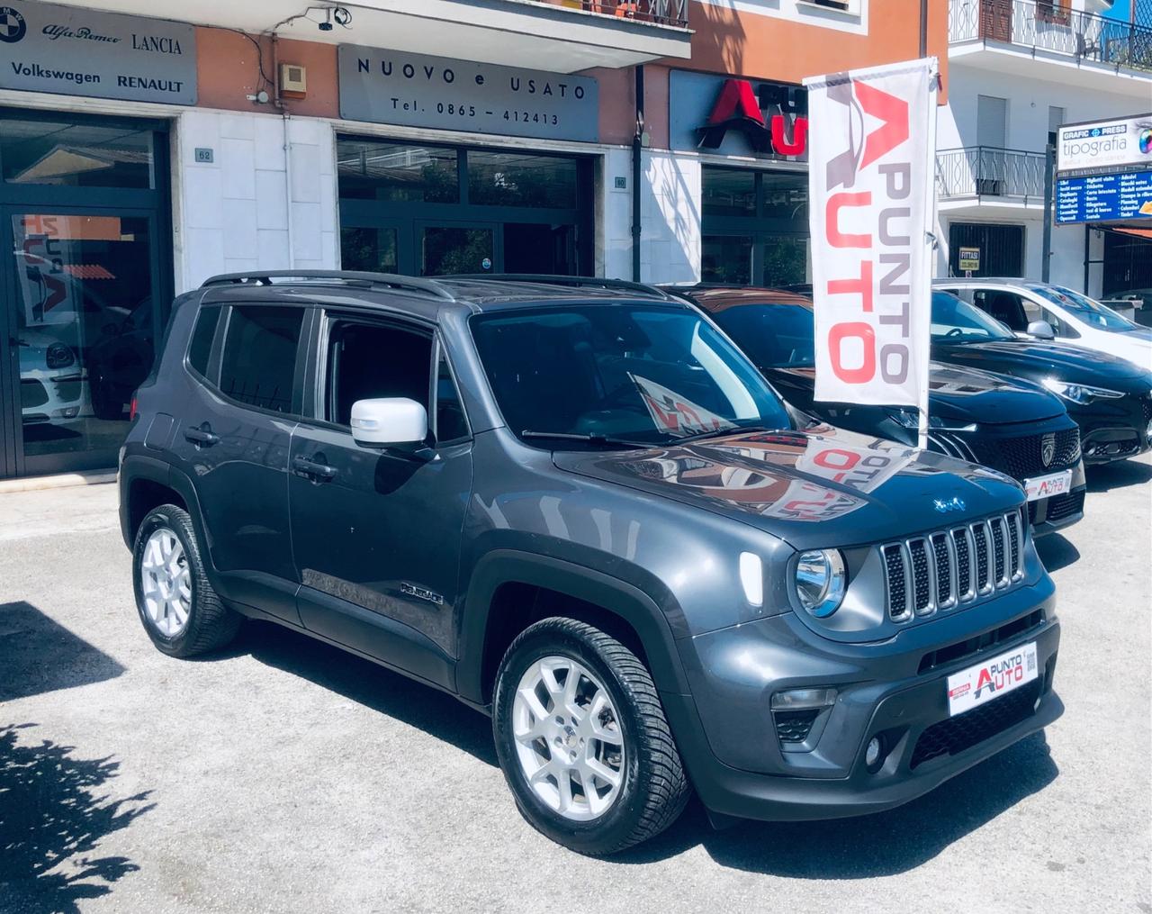 Jeep Renegade 1.3 T4 190CV PHEV 4xe AT6 Limited