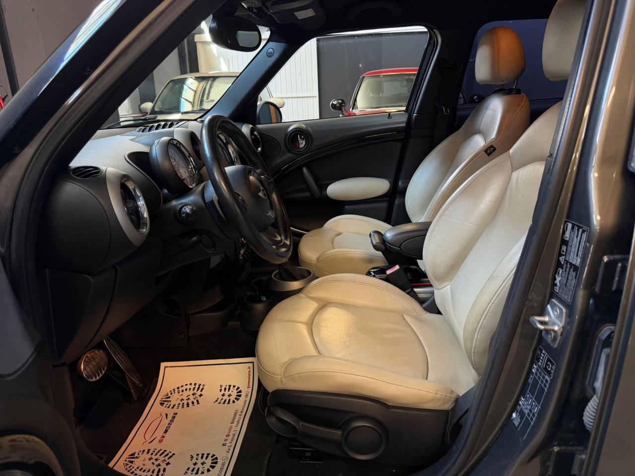 Mini Cooper S Countryman 1.6 184CV ALL4