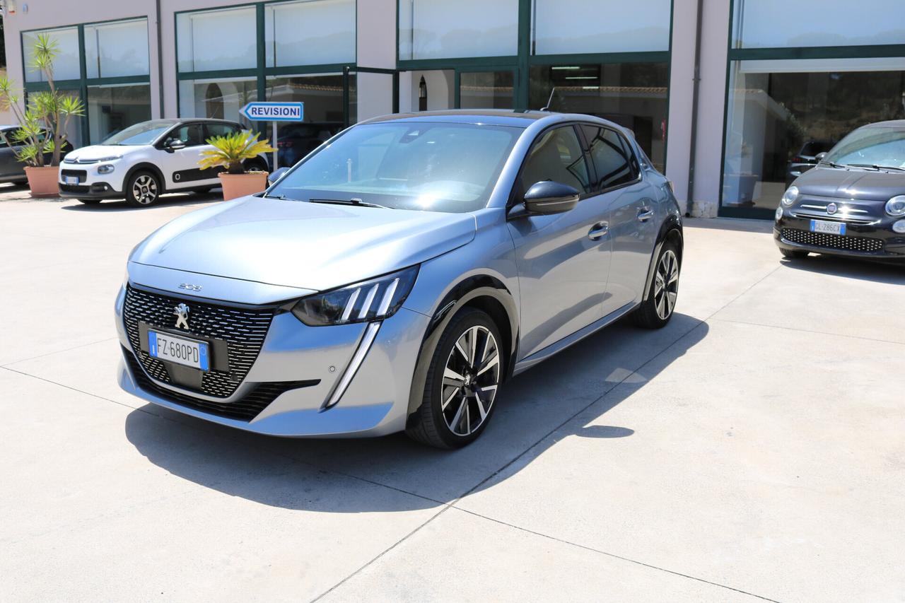 Peugeot 208 PureTech 100 Stop&Start EAT8 5 porte GT Line