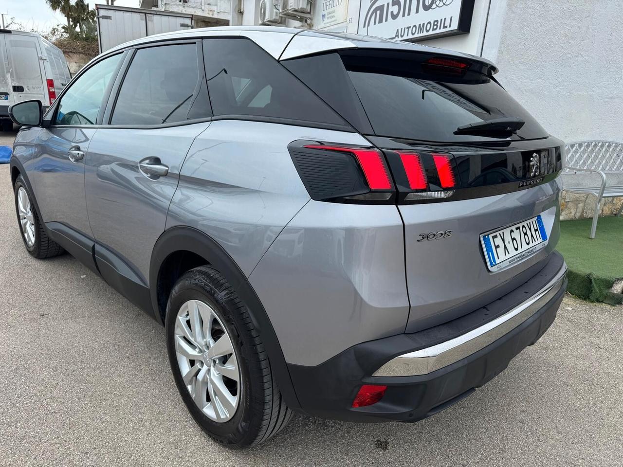 Peugeot 3008 BlueHDi 130 S&S Allure