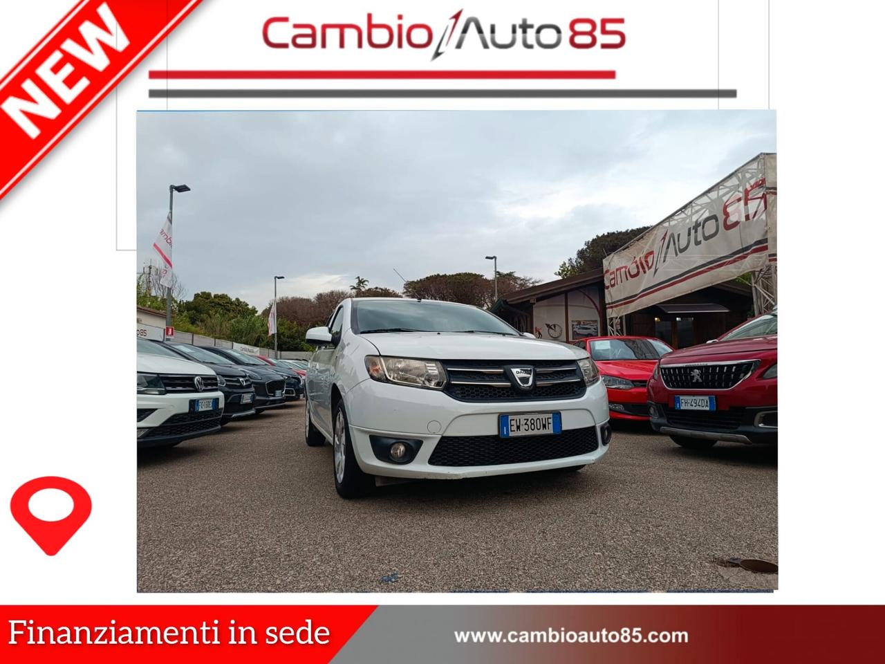 Dacia Sandero 1.2 GPL 75CV Lauréate