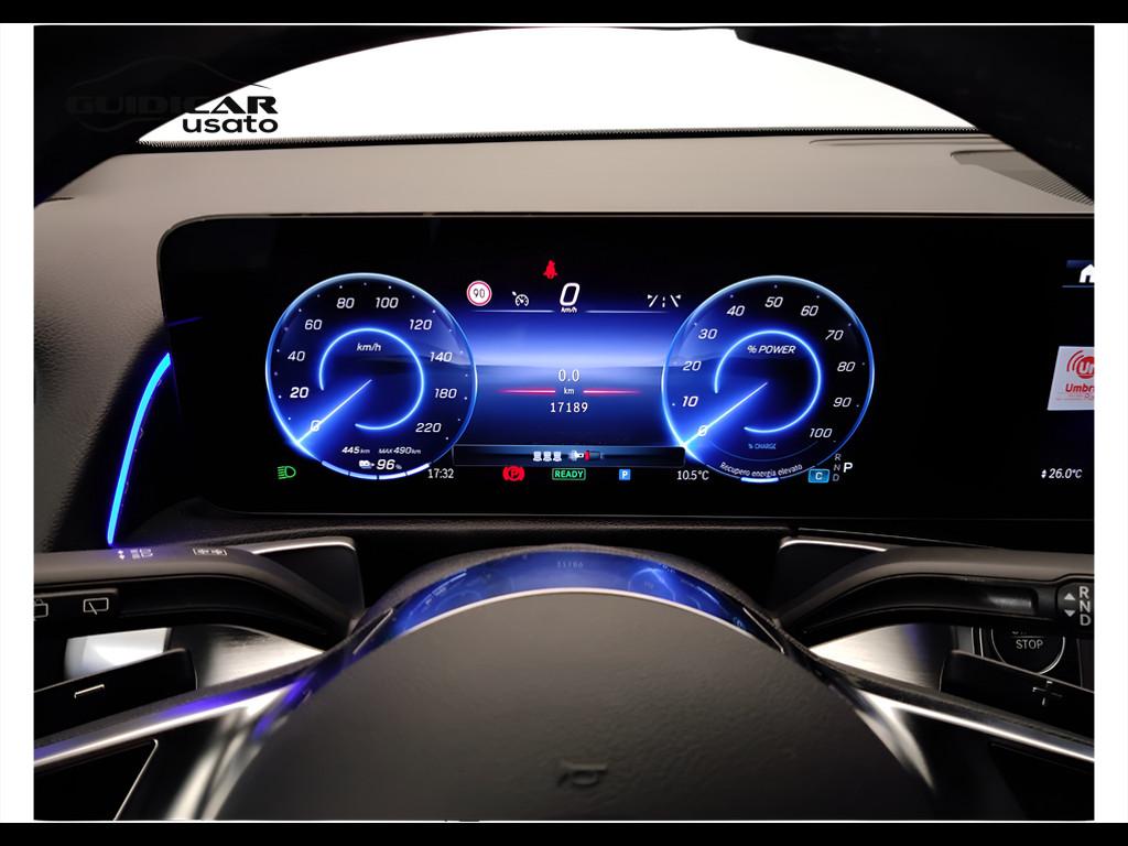 Mercedes-Benz EQB - X243 2024 - EQB 250+ Progressive Advanced