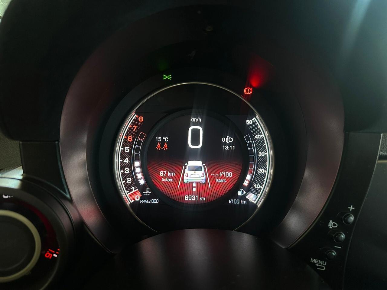 Abarth 595 1.4 Turbo T-Jet 165 CV