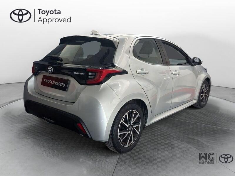Toyota Yaris 1.5 Hybrid 5 porte Trend