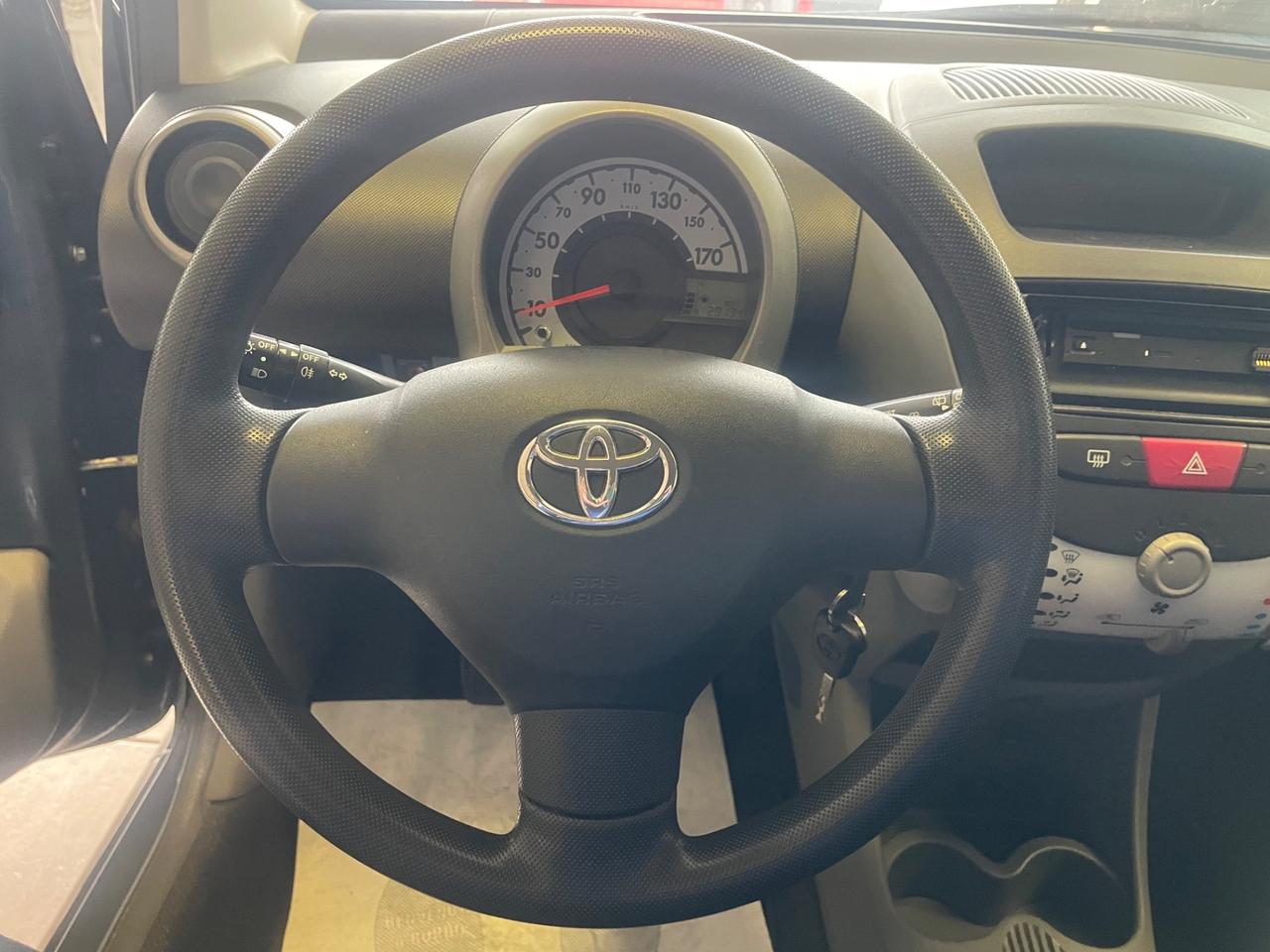 Toyota Aygo 1.0 12V VVT-i 3 porte Now - Nessun vincolo -