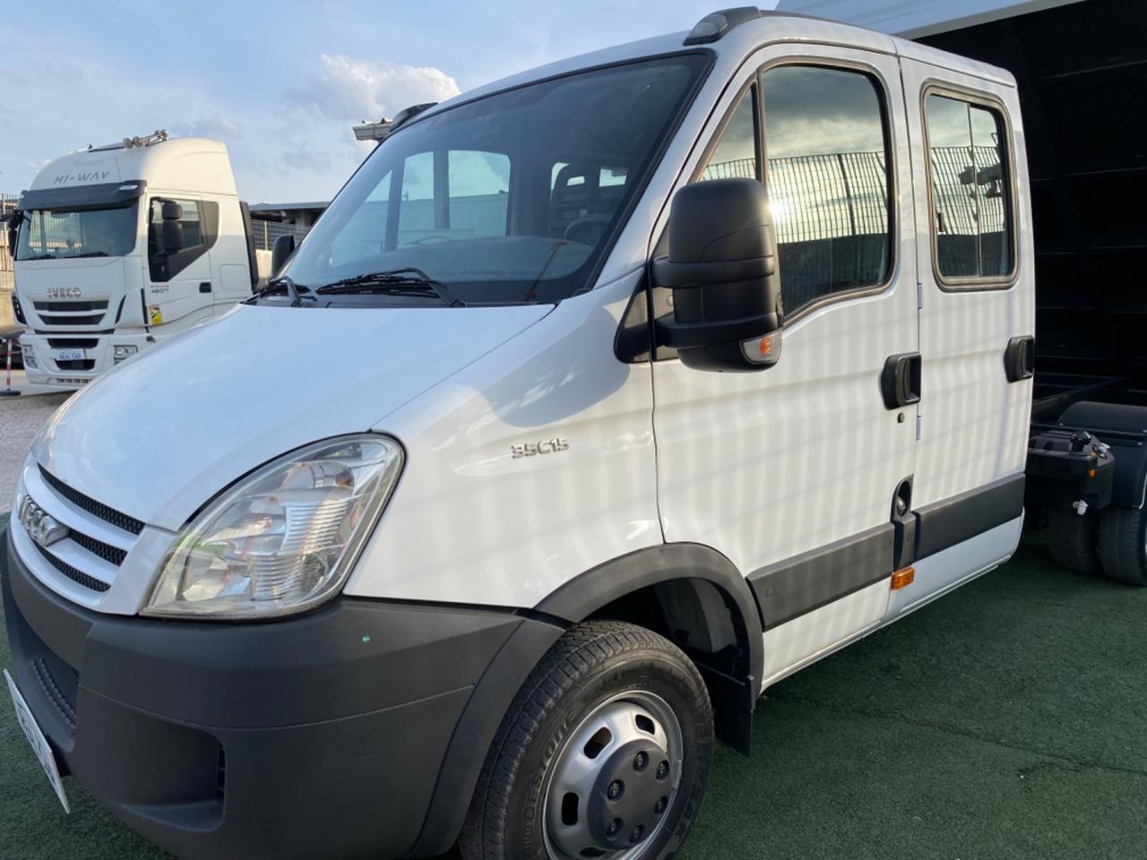 Iveco Daily 35C15 Ribaltabile Trilaterale