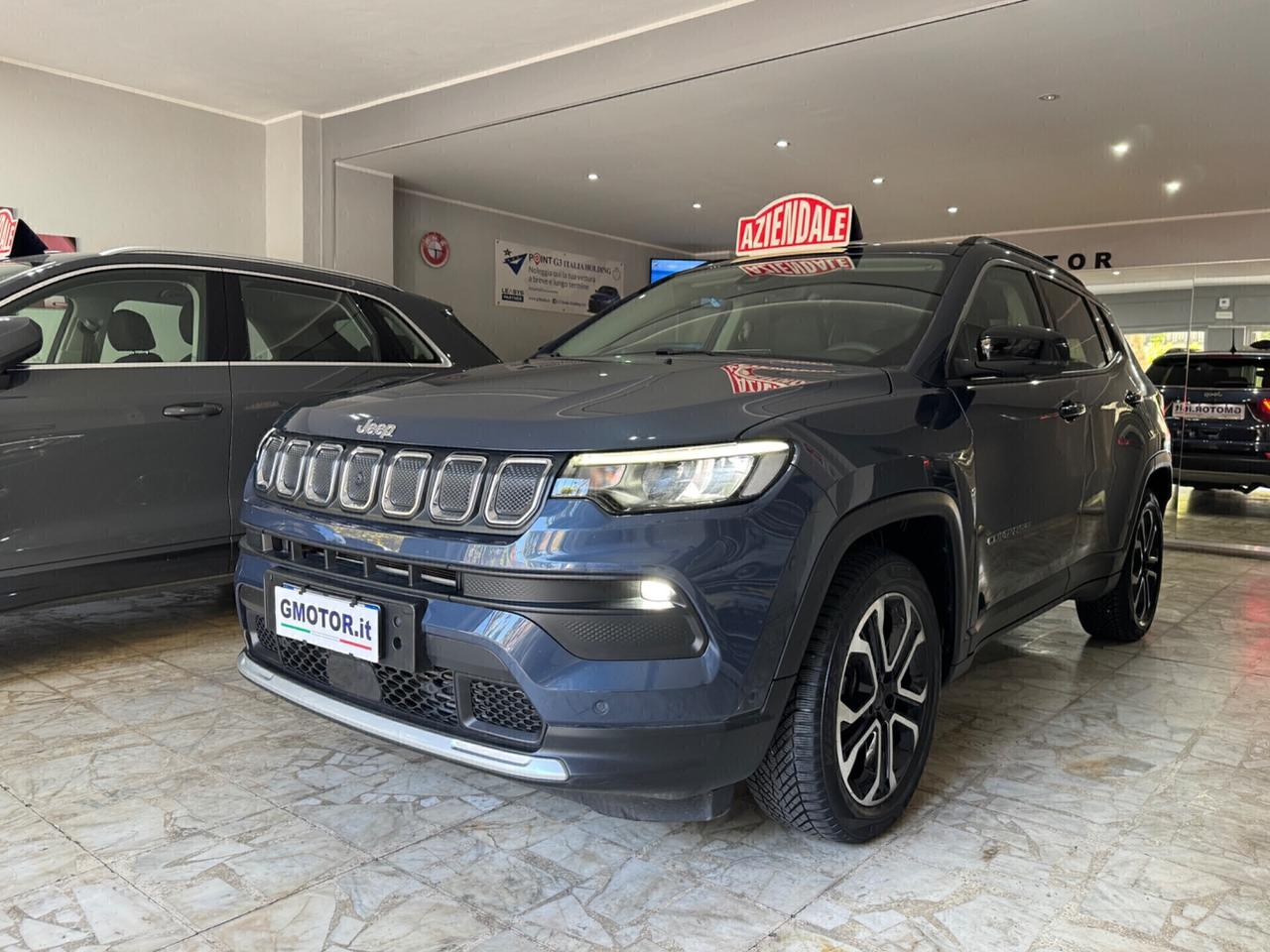 Jeep Compass 1.6 MJT 131CV Limited Aziendale