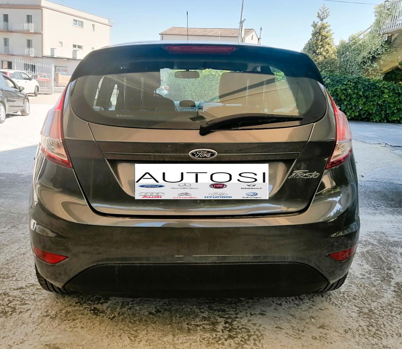 Ford Fiesta 1.2 GPL S&S 5p