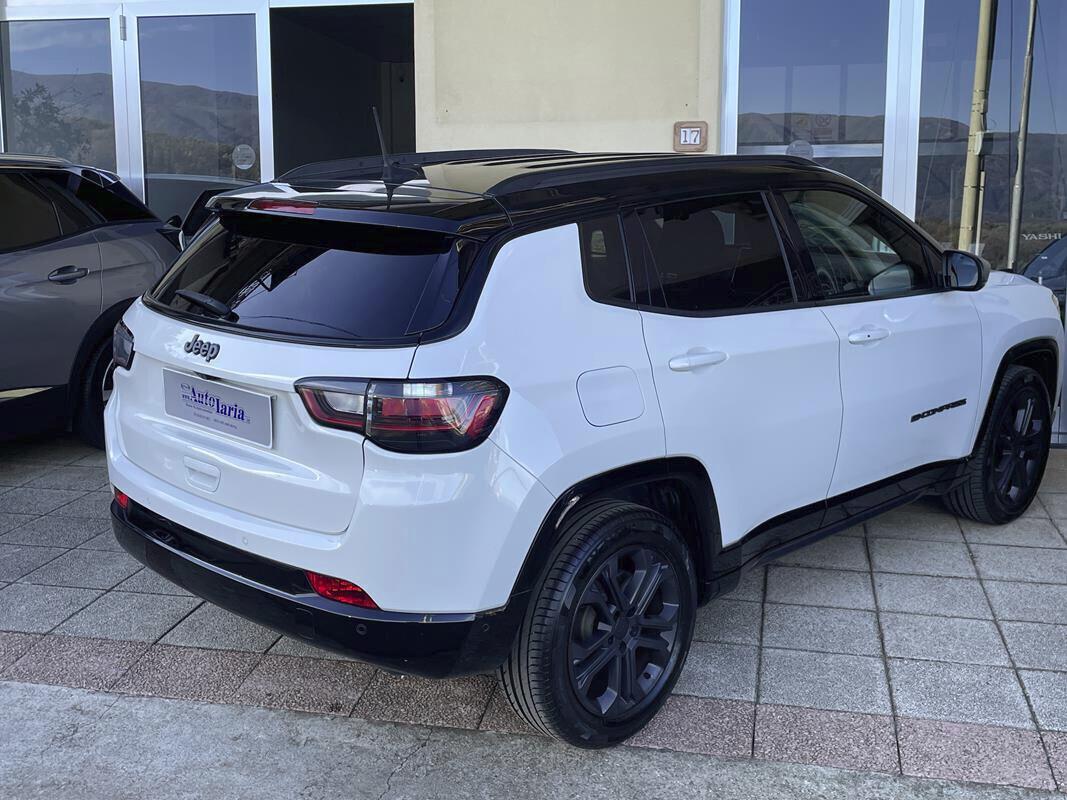 Jeep Compass 1.6 Multijet II 2WD 80° Anniversario Blak Edition-Telecamera-Bicolor