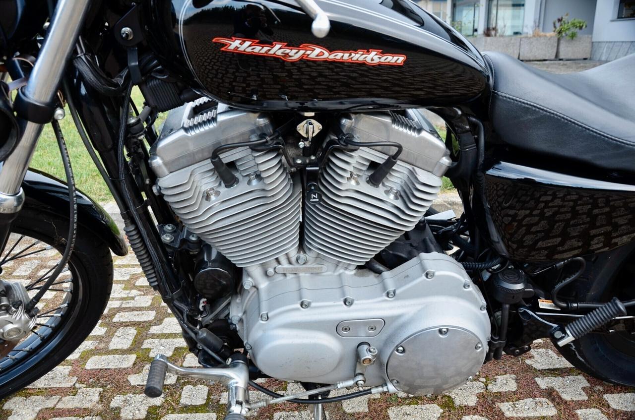 HARLEY-DAVIDSON XL 883 SPORTSTER 53 C, ECCELLENTI CONDIZIONI, COMPLETAMENTE TAGLIANDATA, BATTERIA NUOVA