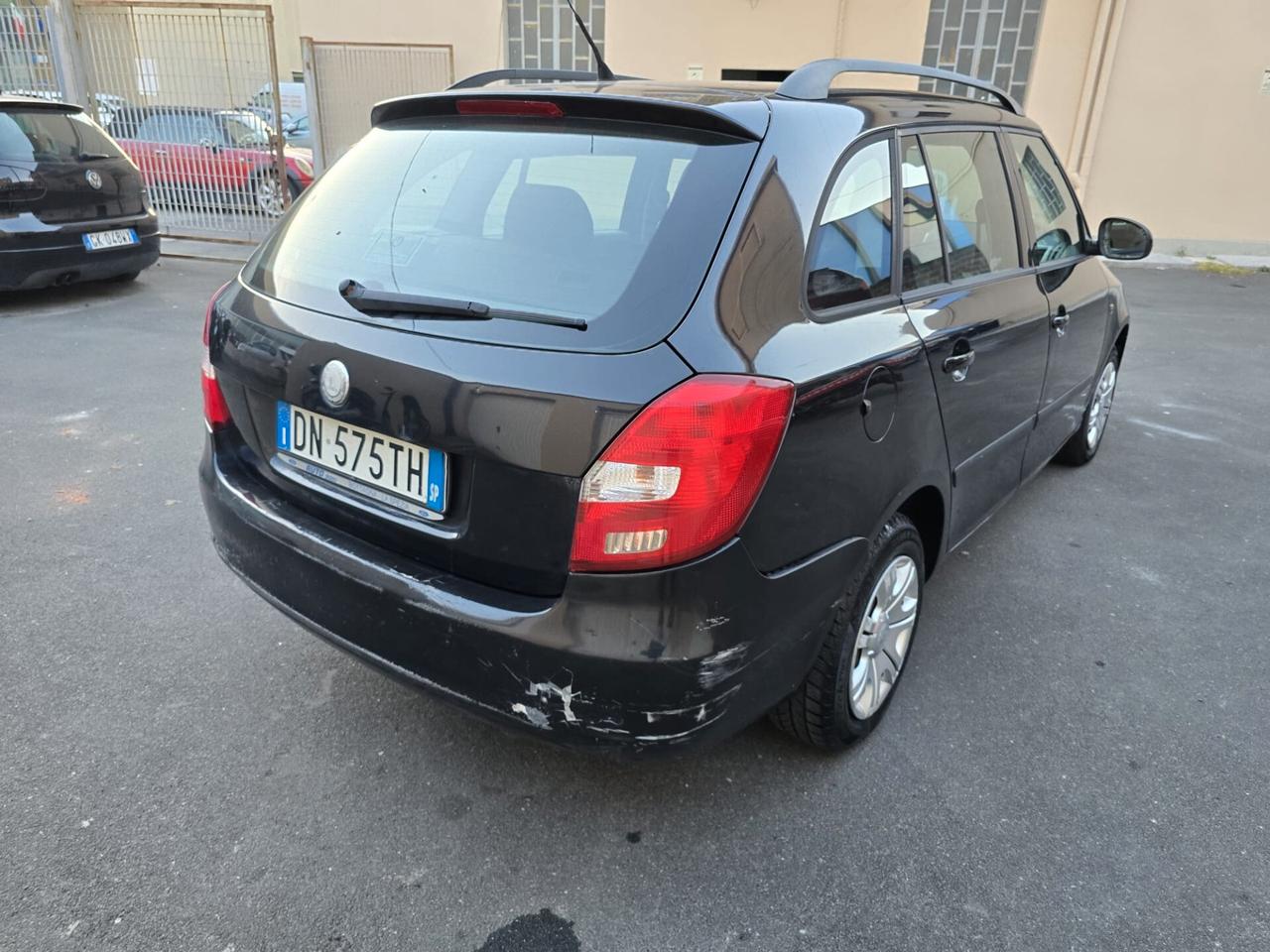 Skoda Fabia 1.4 TDI 80CV 5p. Comfort