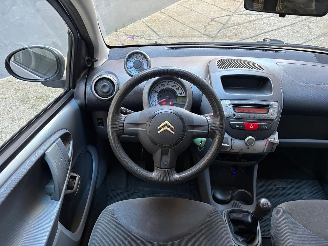 CITROEN C1 - 5 PORTE - EURO4 BENZINA