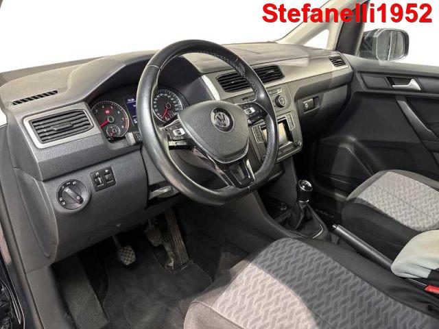VOLKSWAGEN Caddy IV - 1.4 tgi 110cv trendline E6