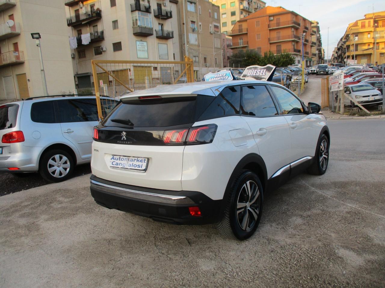 Peugeot 3008 BlueHDi 130 S&S EAT8 GT 2021