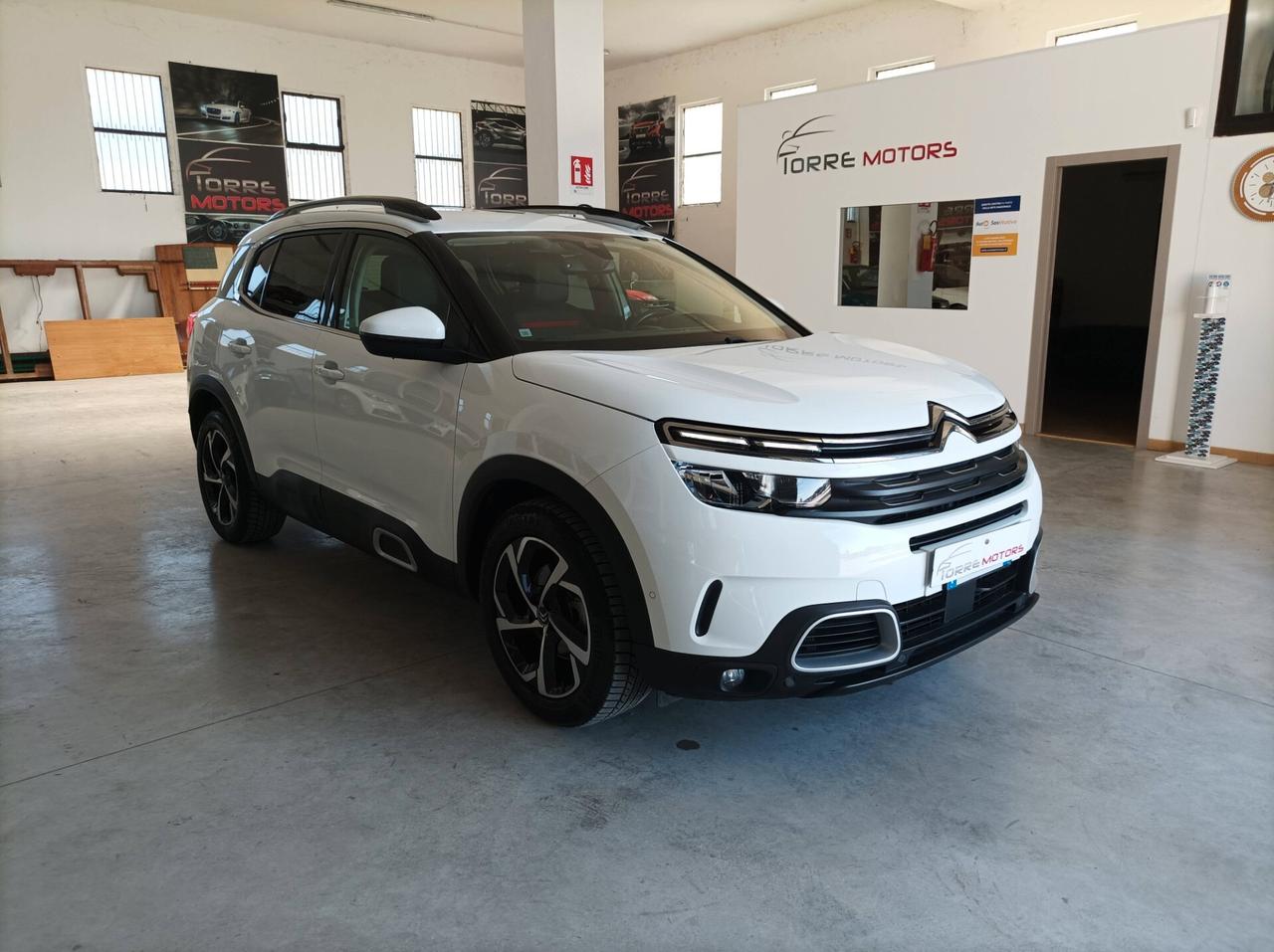 Citroen C5 Aircross BlueHDi 130 S&S Shine 07/2019