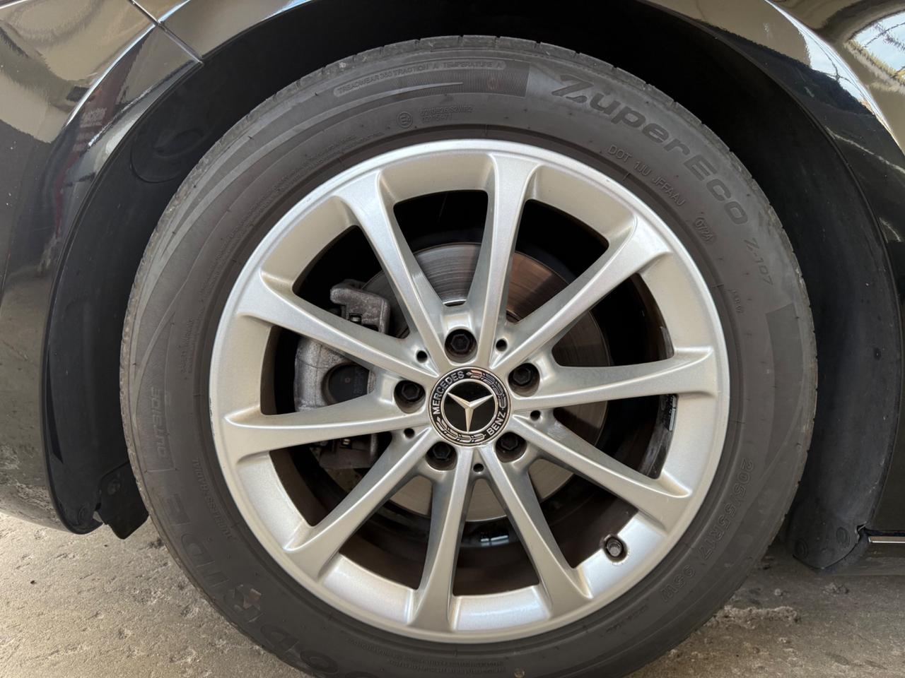 Mercedes-benz A 180 d Automatic Business UNICO PRO CINGHIA FATTA