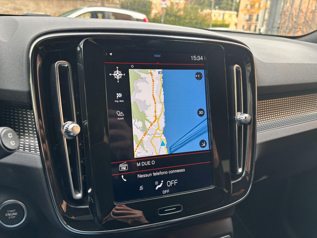 Volvo XC40 T3 R-design PREZZO REALE UNIPROPRIETARIO