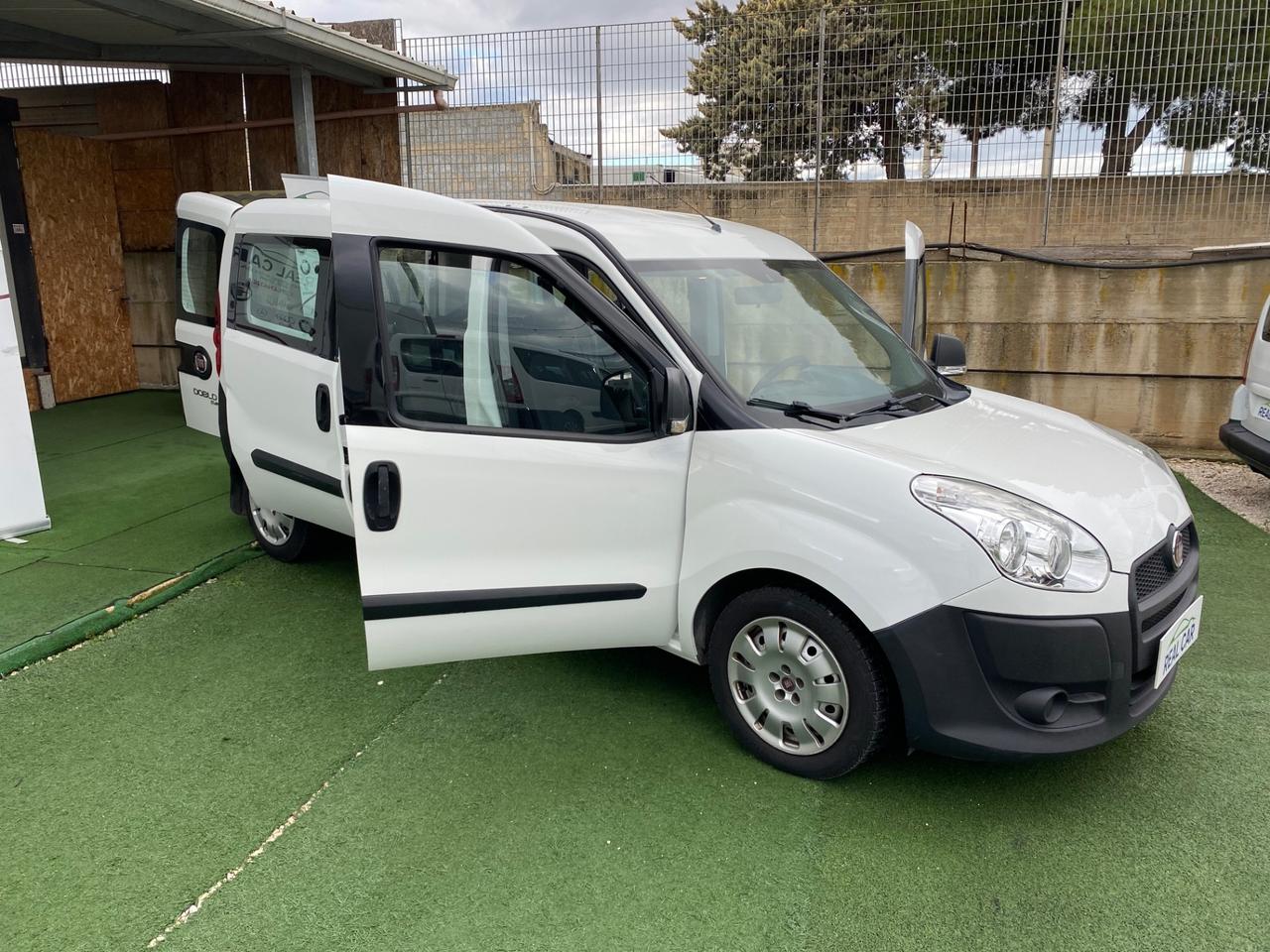 Fiat Doblo 1.6 Diesel Maxi Porte Posteriore