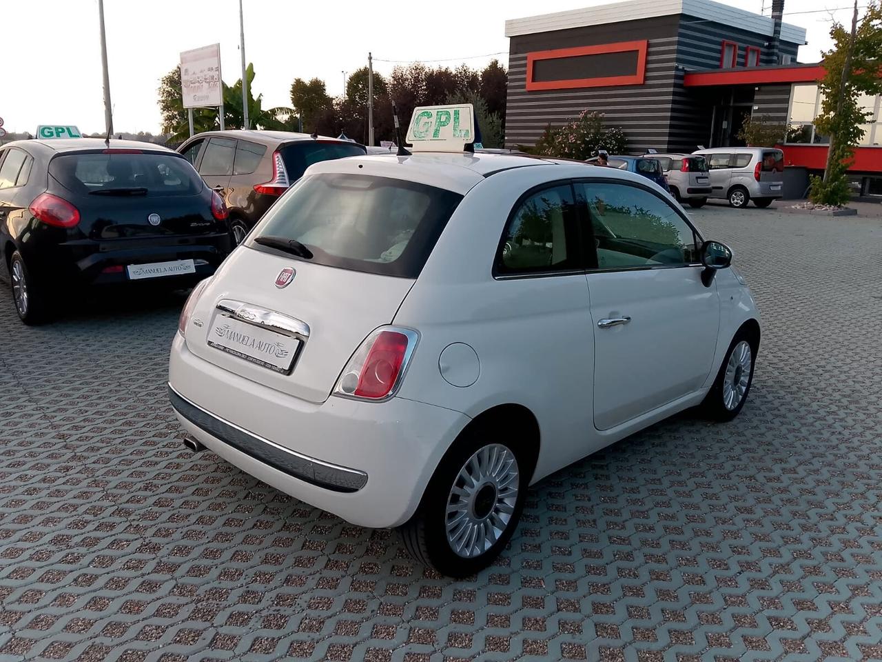 Fiat 500 1.2 Benzina-GPL-NEOPAT-140.000-2012