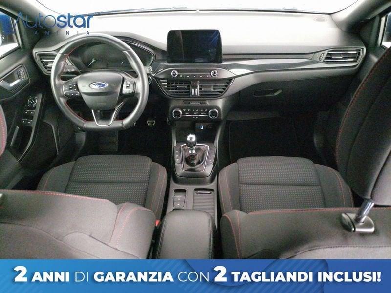 Ford Focus 1.0 ecoboost ST-Line s&s 125cv