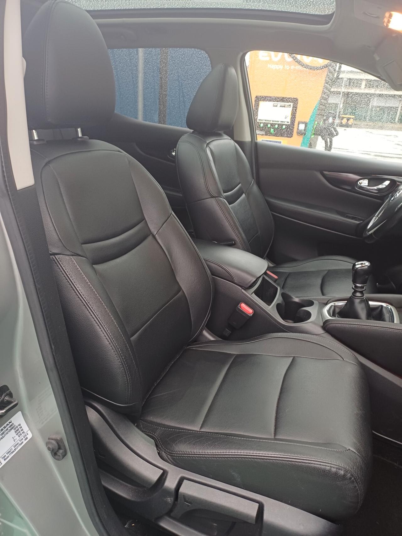 Nissan Qashqai 1.5 dCi Tekna
