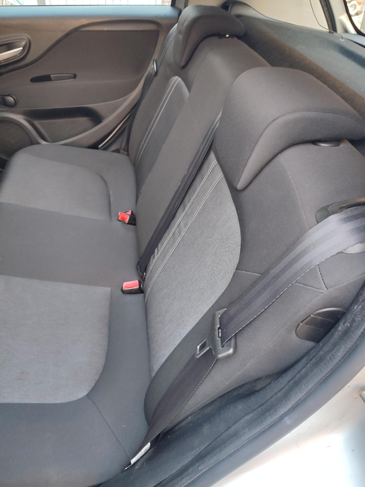 FIAT GRANDE PUNTO EVO 2014 A METANO ECONOMICA