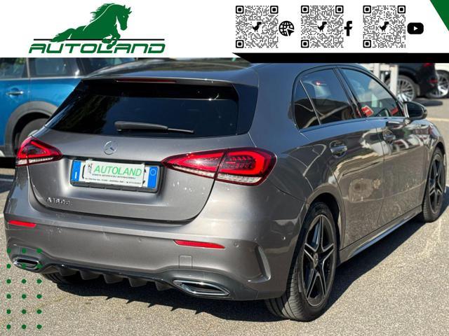 MERCEDES-BENZ A 180 d Automatic Premium Amg Line KmReali Ambient Light