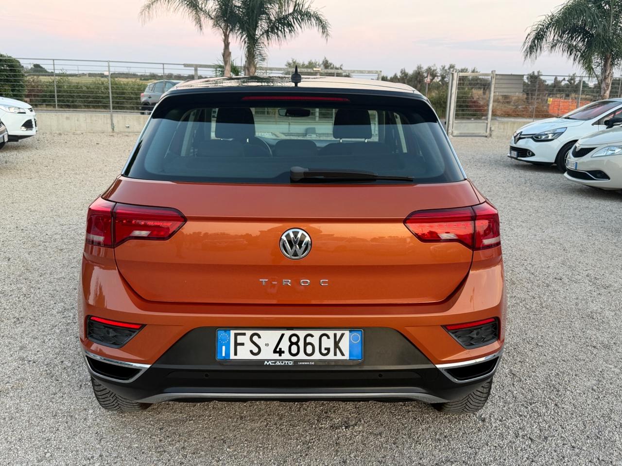 Volkswagen T-Roc 1.0 TSI 115 CV Style BlueMotion Technology