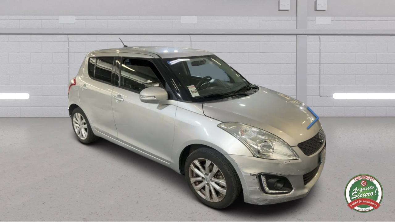 Suzuki Swift 5p 1.2 vvt B-Top **Garanzia Guasti 12 Mesi**