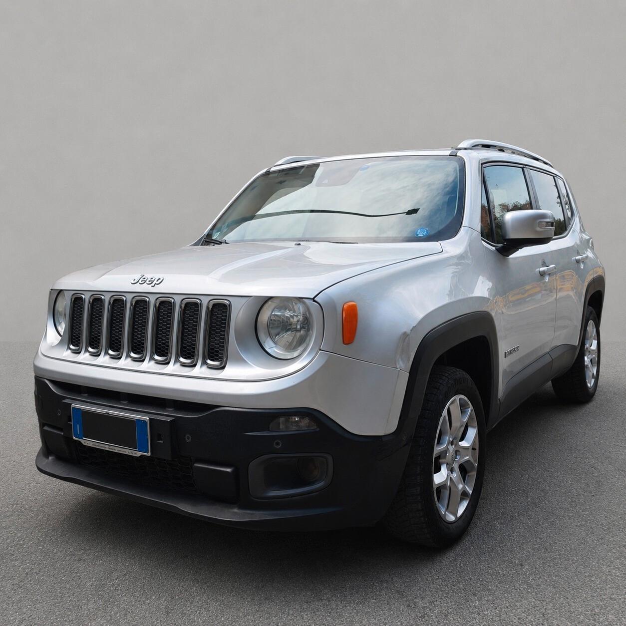 Jeep Renegade 2.0 Mjt 140CV 4WD Active Drive Low Limited 75th Anniversary